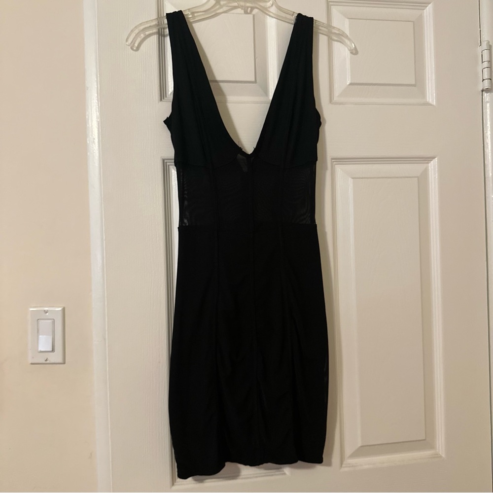 Tiger Mist bodycon mesh dress